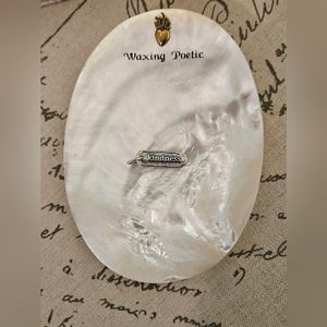 Waxing Poetic Sterling Silver Kindness Charm